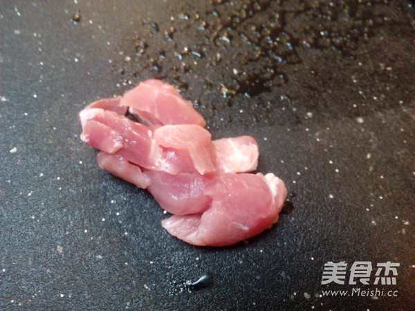 Small Fried Pork recipe