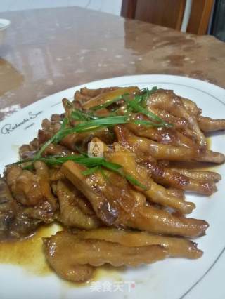 Braised Chicken Feet recipe