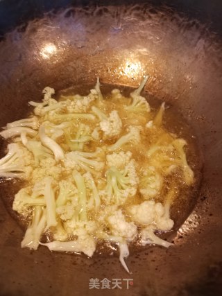 Griddle Cauliflower recipe