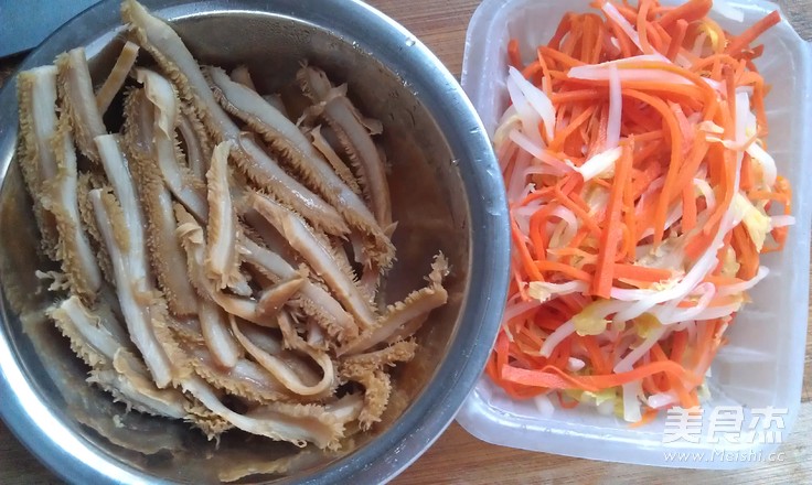 Beef Tendon Noodles recipe