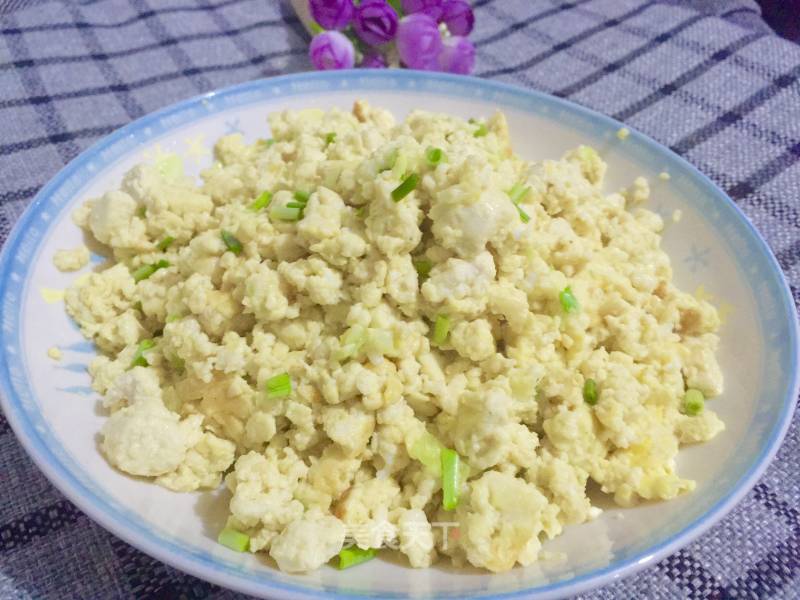 Chicken Shaved Tofu recipe