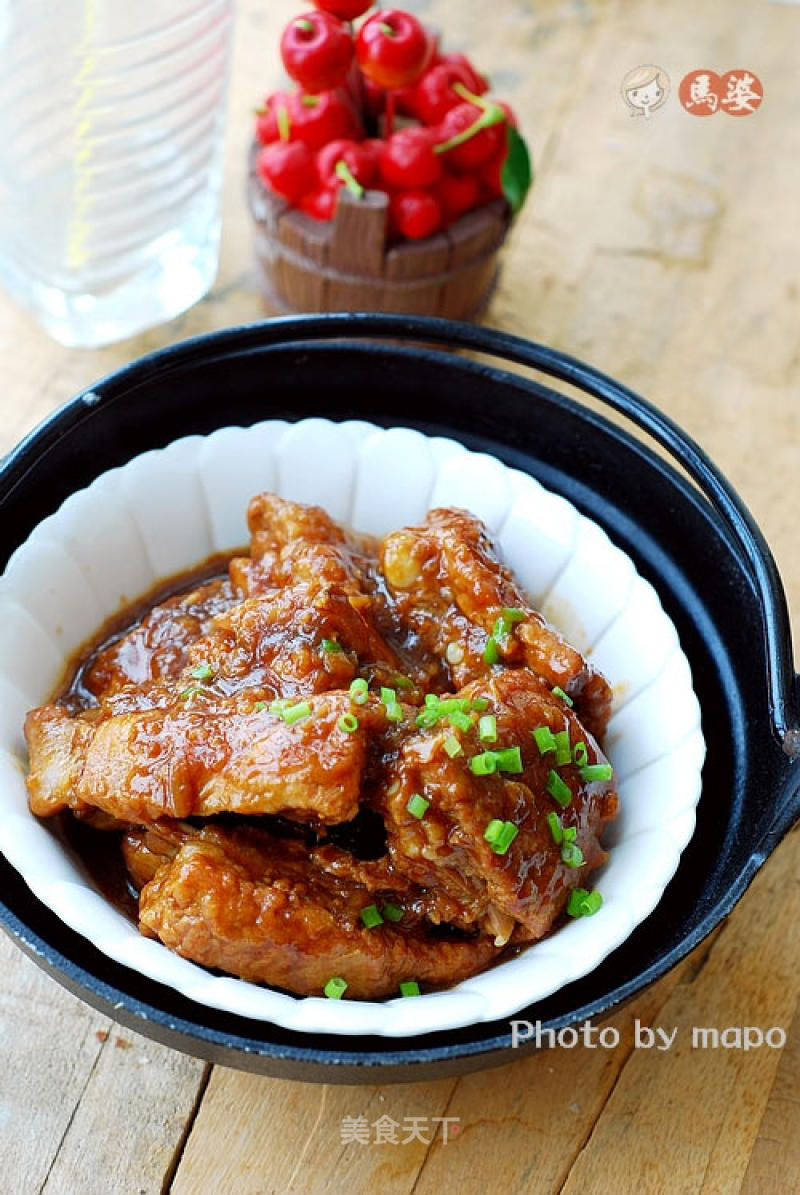 Appetizing Meat Dishes-----scallion Steak recipe
