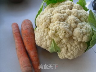 Carrot Cauliflower recipe