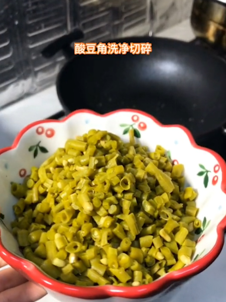 Capers Minced Pork recipe