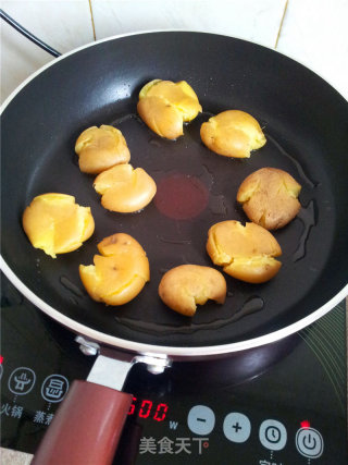 Pan-fried Baby Potatoes recipe