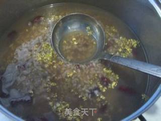 Sweet-scented Osmanthus Porridge recipe