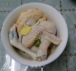 Steamed Chicken recipe