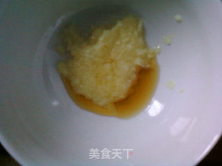 Garlic Mixed with Eggs recipe