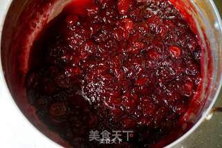 Homemade Cherry Sauce recipe