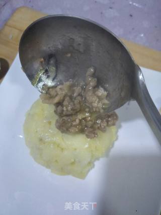 Must Taste Minced Meat and Mashed Potatoes recipe