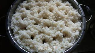 Rice Milk and Steamed Rice recipe
