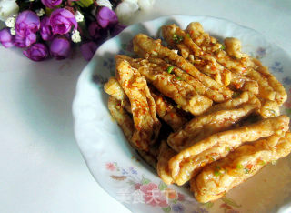 Tofu with Raw Oil recipe