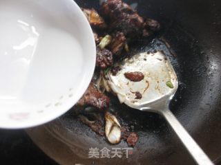 Braised Pork Ribs with Scallions recipe