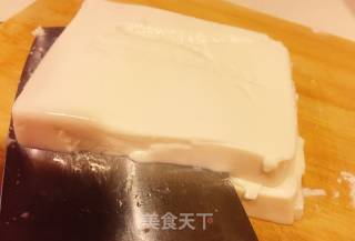 Tofu with Mushroom Minced Meat recipe