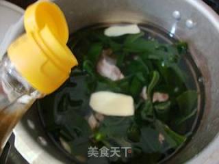 Calcium Supplement and Health Soup-------[kelp Soybean Keel Soup] recipe