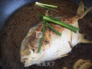 Pan-fried Pomfret recipe