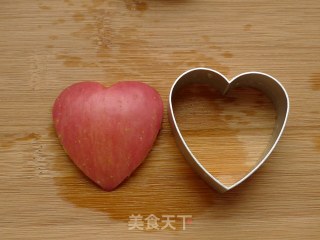 【yugui Apple】----make Delicious Fruit in Ten Minutes recipe