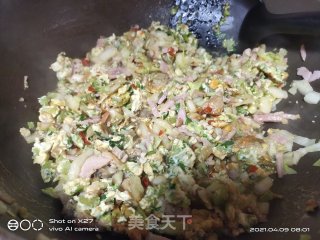 Fried Rice with Mixed Vegetables and Eggs recipe