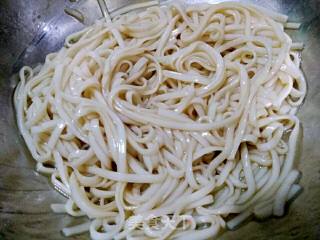 Fried Egg Noodles recipe