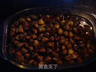 [fuzhou Home Cooking] Stir-fried Clams with Red Glutinous Rice recipe