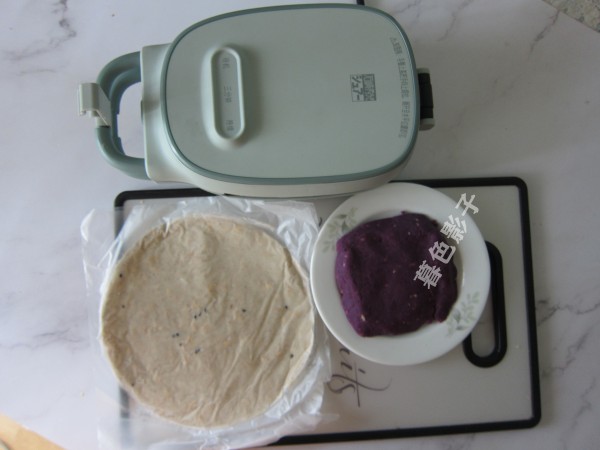 Purple Potato Pie recipe