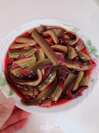 Spicy Green Pepper Eel recipe