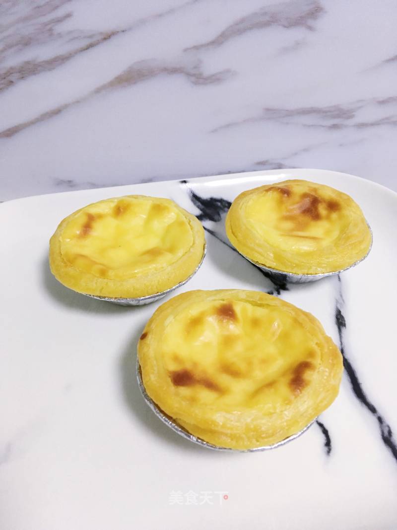 Cream-free Egg Tarts recipe