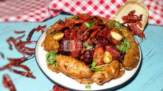 Three Spicy Crayfish recipe