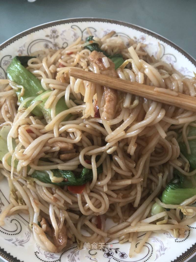 Jiangxi Fried Noodle recipe