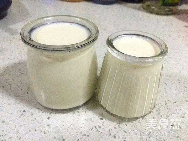 Lemon Milk Pudding recipe