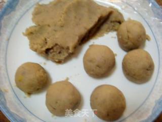 Milk Chestnut Meal Buns recipe