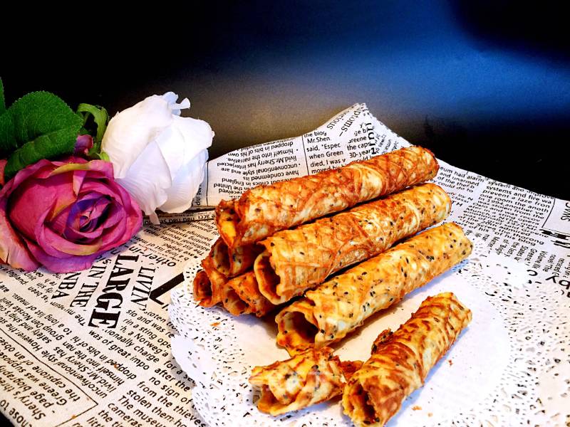 Black Sesame Omelet recipe