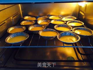 Portuguese Egg Tart recipe