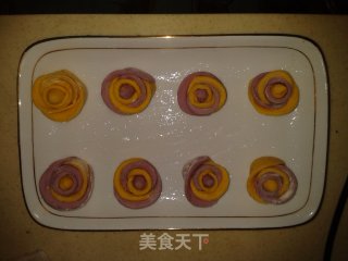 Two-color Rose recipe