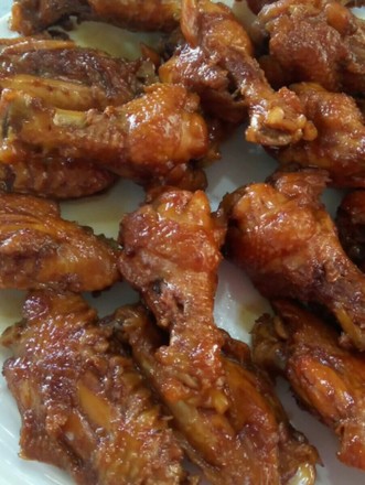 Braised Chicken Wings and Drumsticks recipe