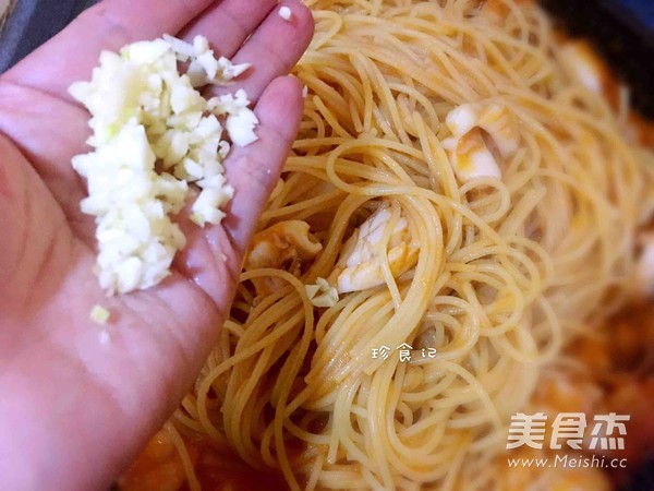 Seafood Pasta recipe