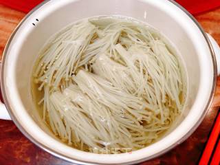 Enoki Mushroom recipe