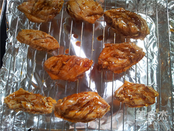 Grilled Chicken Wings recipe