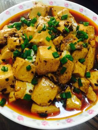 Mapo Tofu recipe