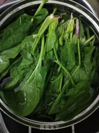 Spinach recipe