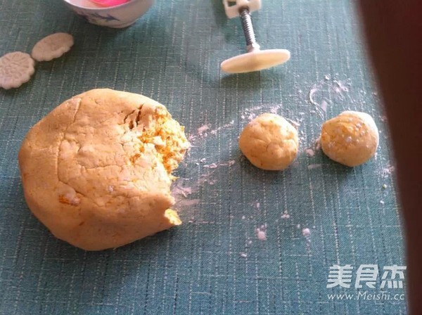 Pumpkin Glutinous Rice Cake recipe