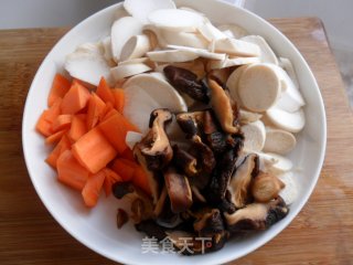 Fish and Shiitake Mushroom recipe