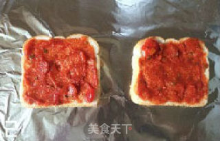 Toast Pizza recipe