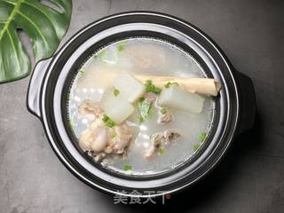 [rabbit Loves Kitchen Mid-autumn Family Banquet] Lamb Bone Carrot Soup recipe