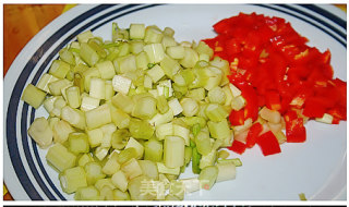 Stir-fried Snail Meat with Hot and Sour Cress recipe