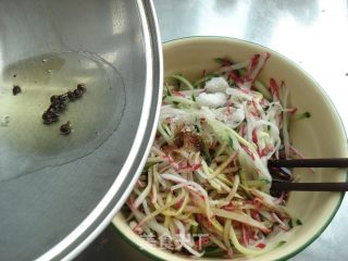 Sweet and Sour Radish recipe