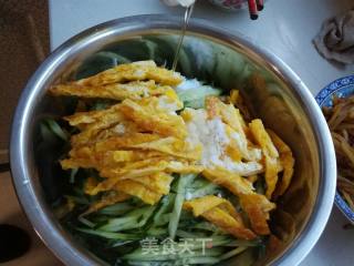 Three Silk Salad recipe
