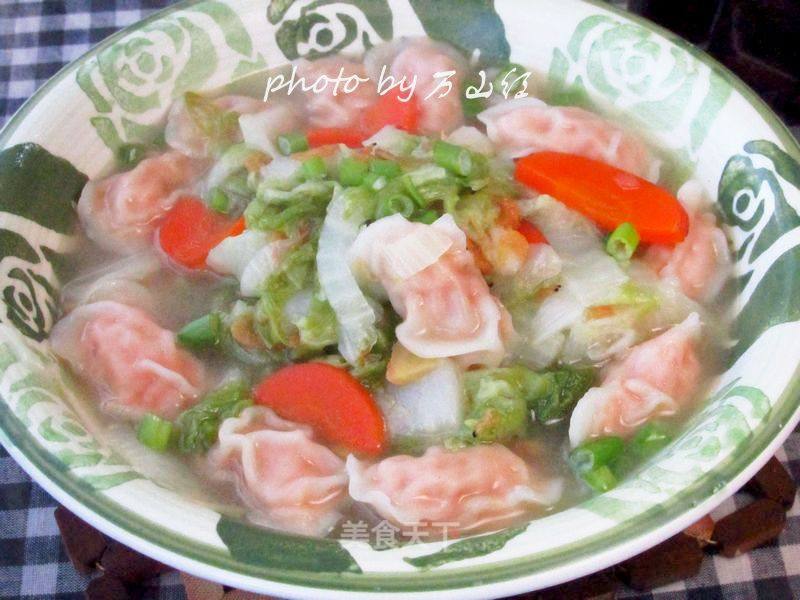 Yan Dumplings Stewed Cabbage recipe