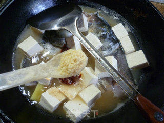 Tofu Boiled Fish Head recipe