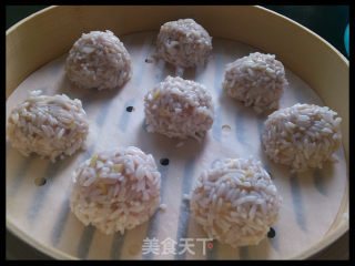 Glutinous Rice Pearl Balls recipe